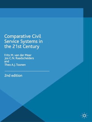 cover image of Comparative Civil Service Systems in the 21st Century